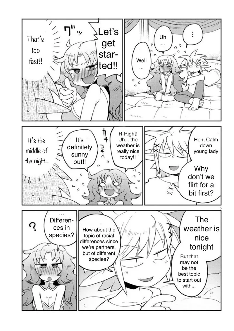 Ishuzoku Reviewers Chapter 38 page 5