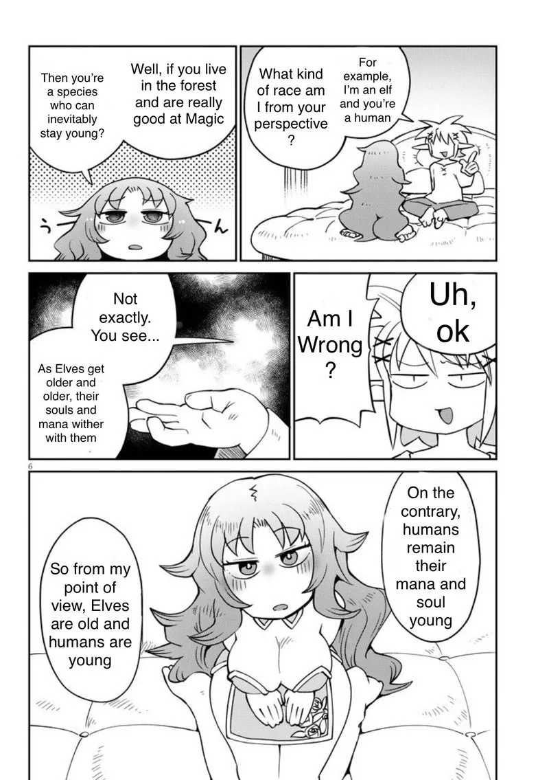 Ishuzoku Reviewers Chapter 38 page 6