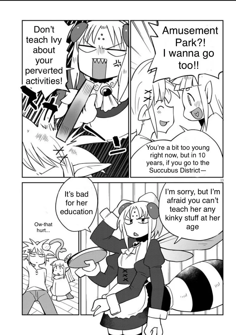 Ishuzoku Reviewers Chapter 38 page 13