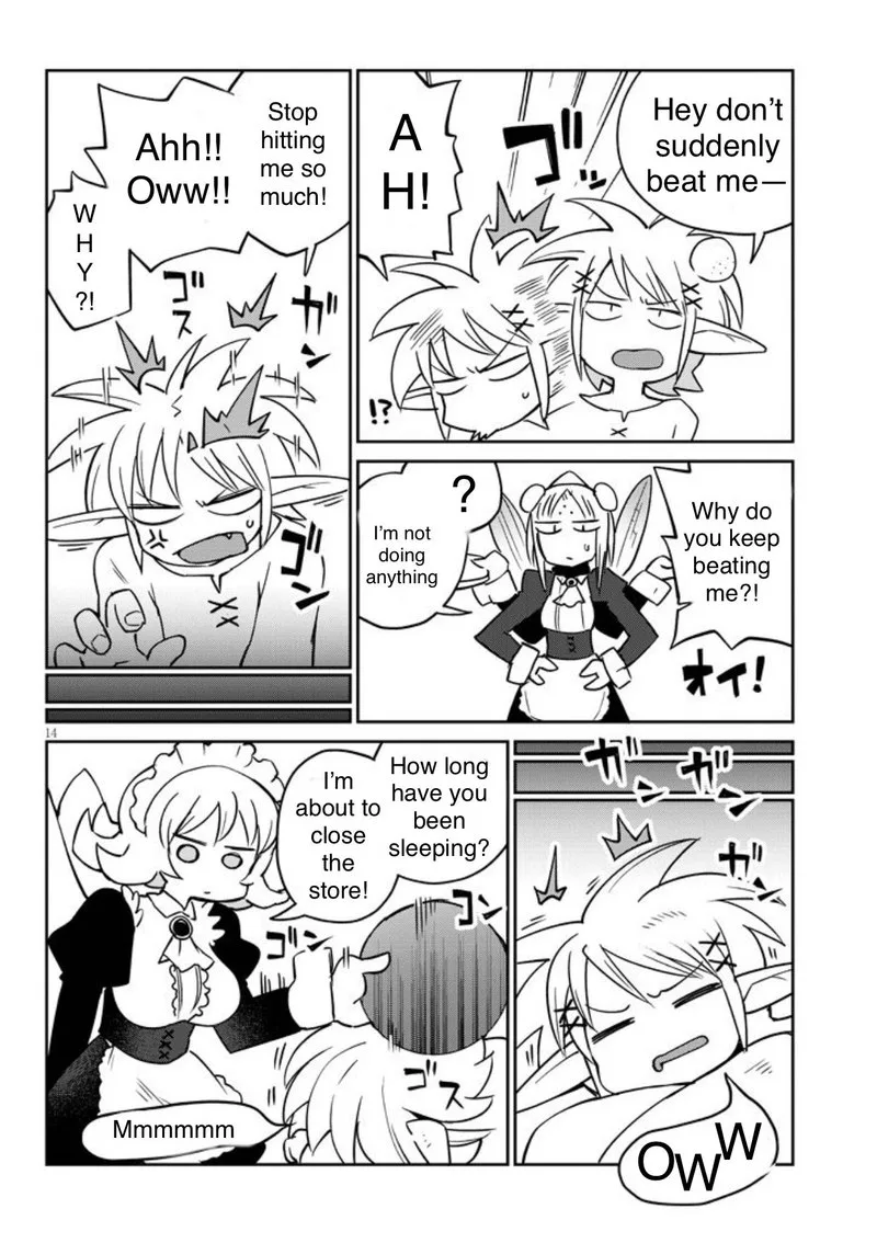Ishuzoku Reviewers Chapter 38 page 14