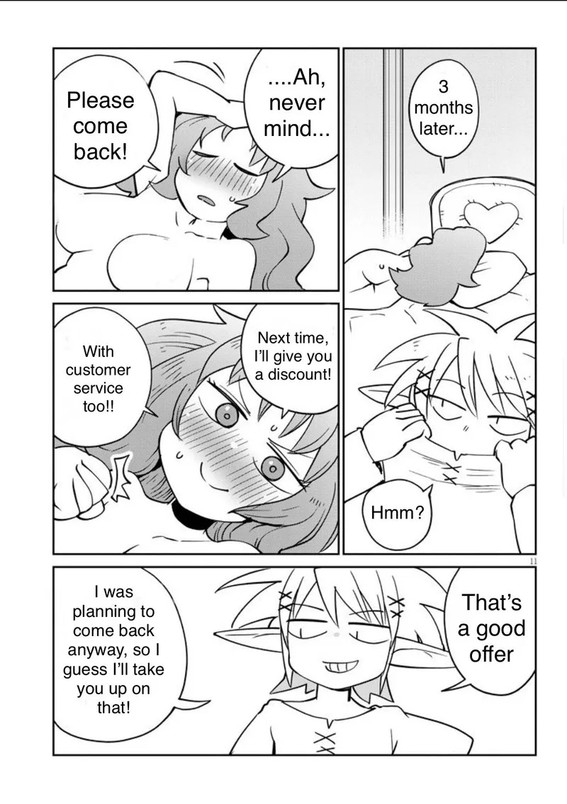 Ishuzoku Reviewers Chapter 38 page 11