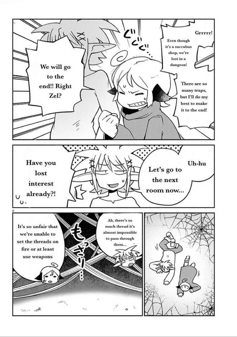 Ishuzoku Reviewers Chapter 39 page 8