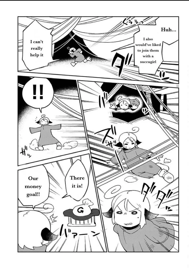 Ishuzoku Reviewers Chapter 39 page 11