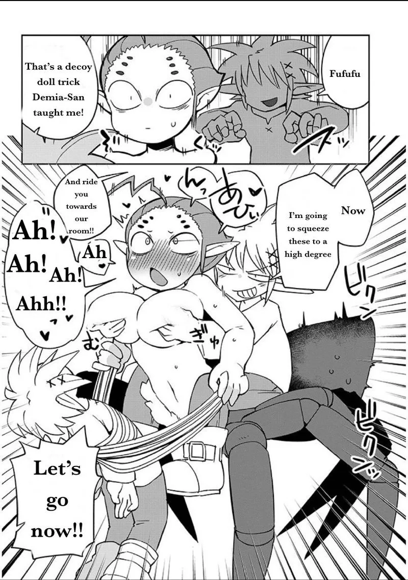 Ishuzoku Reviewers Chapter 39 page 10