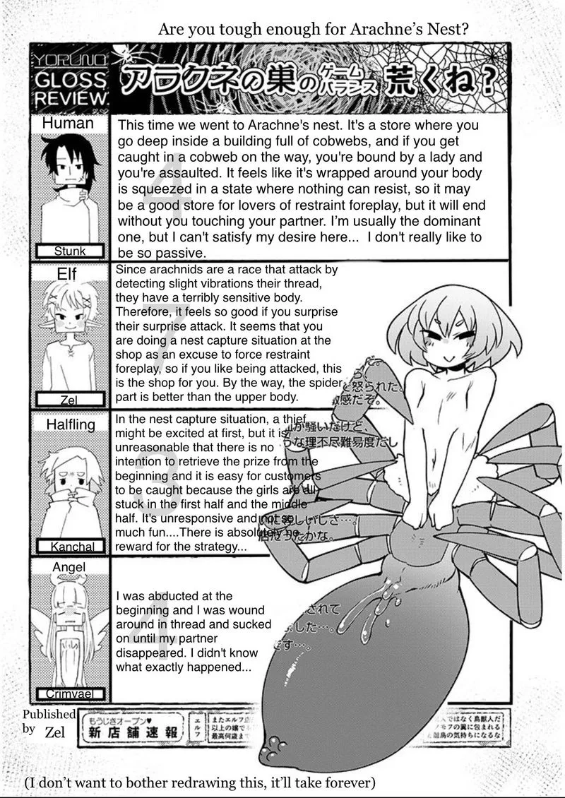 Ishuzoku Reviewers Chapter 39 page 14