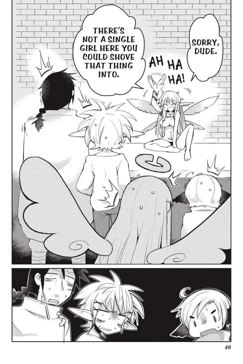 Ishuzoku Reviewers Chapter 4 page 8