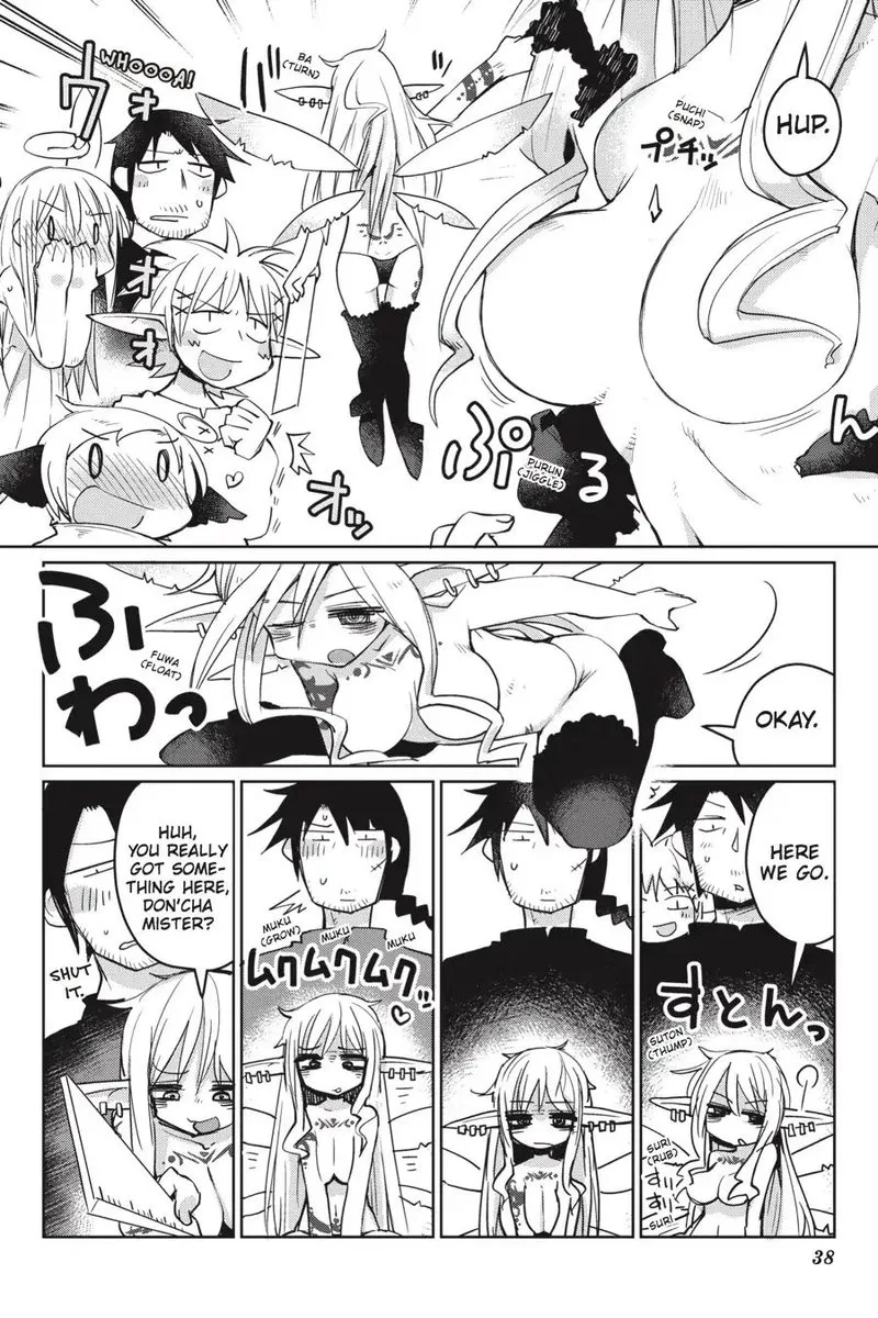 Ishuzoku Reviewers Chapter 4 page 6