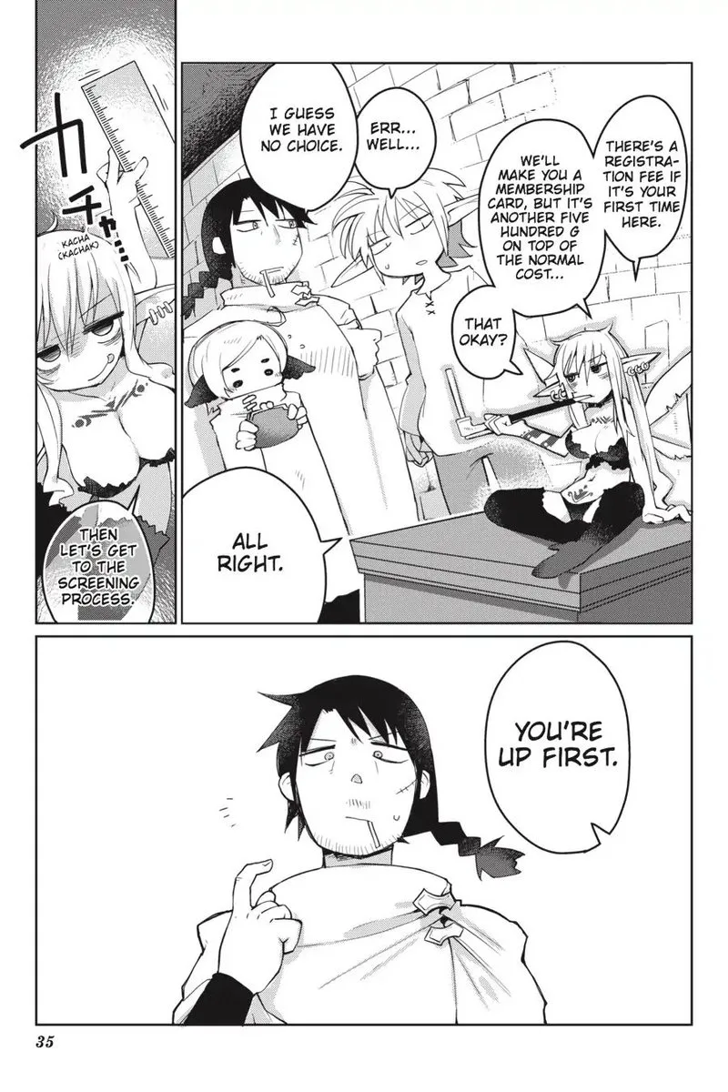 Ishuzoku Reviewers Chapter 4 page 3