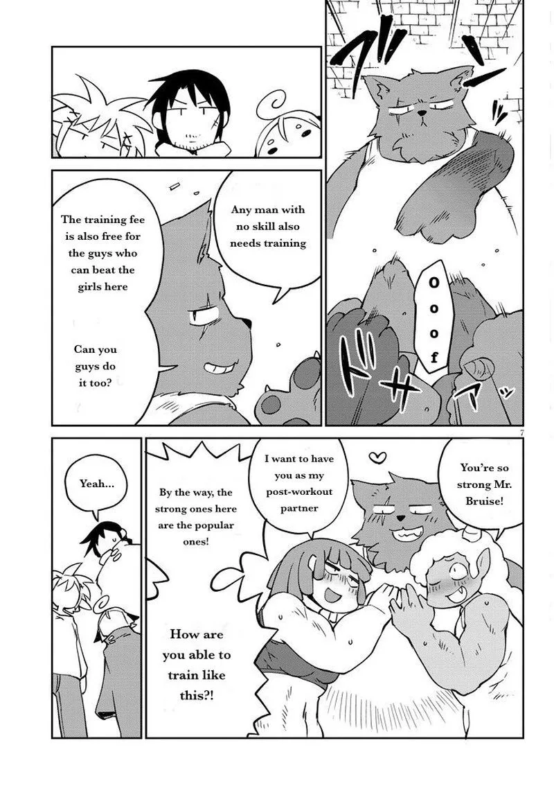 Ishuzoku Reviewers Chapter 40 page 7