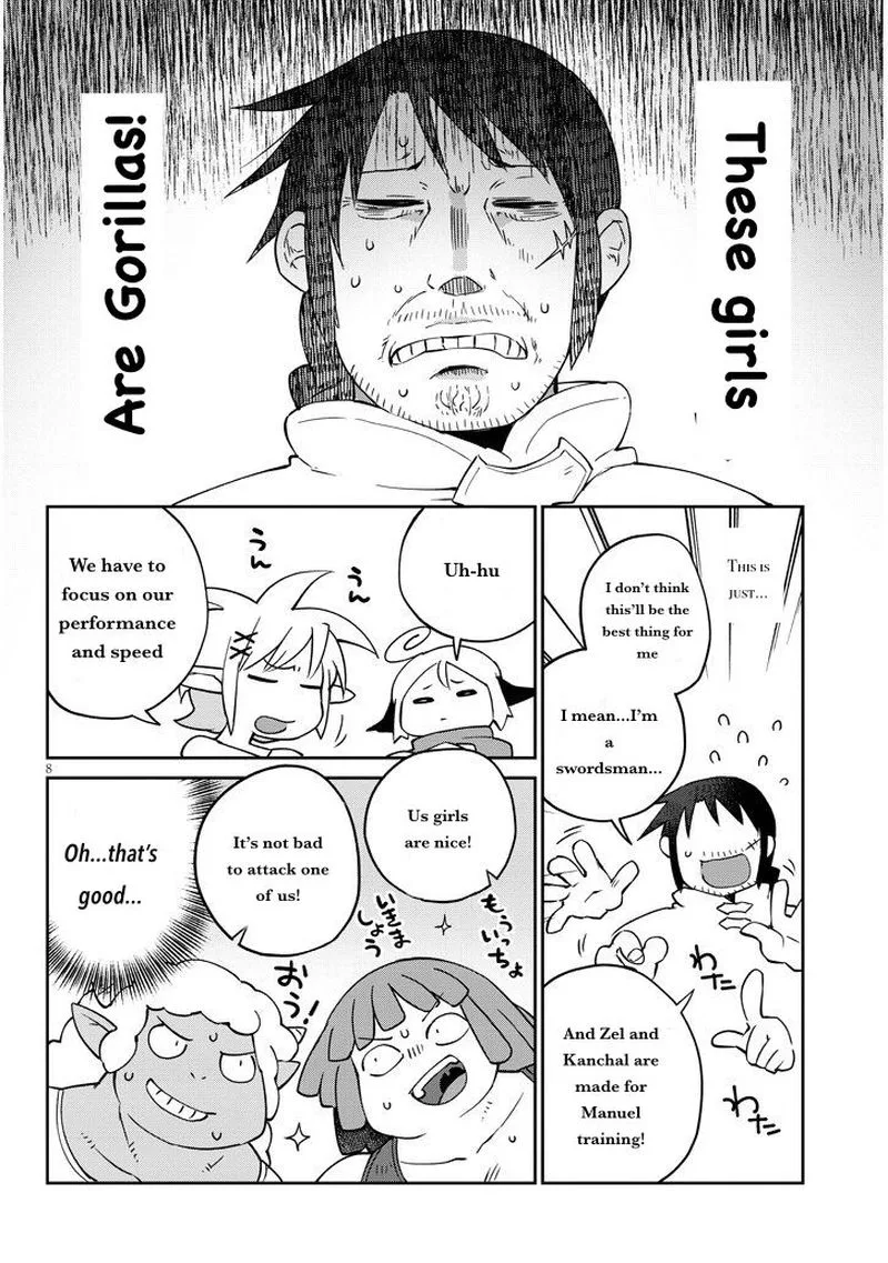 Ishuzoku Reviewers Chapter 40 page 8