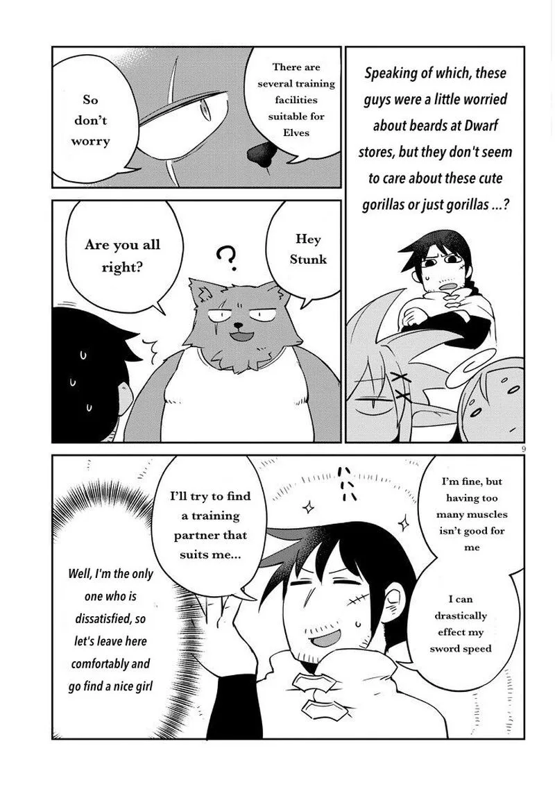 Ishuzoku Reviewers Chapter 40 page 9