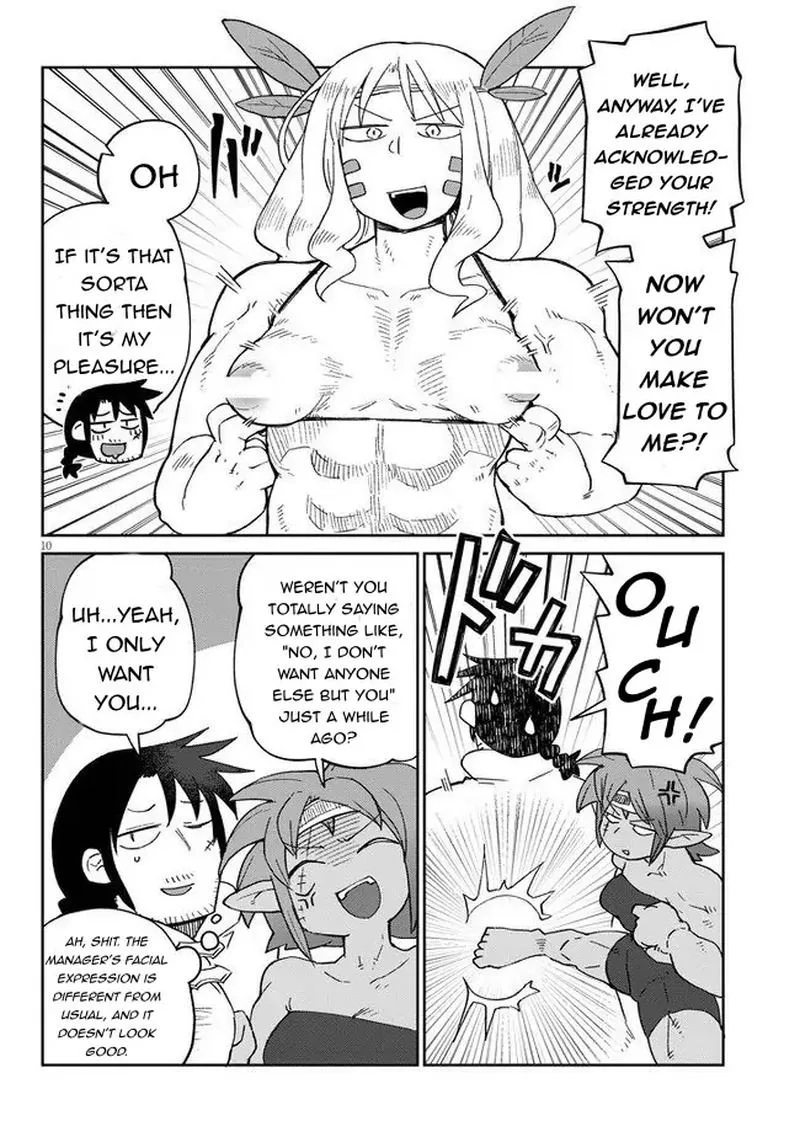 Ishuzoku Reviewers Chapter 41 page 10