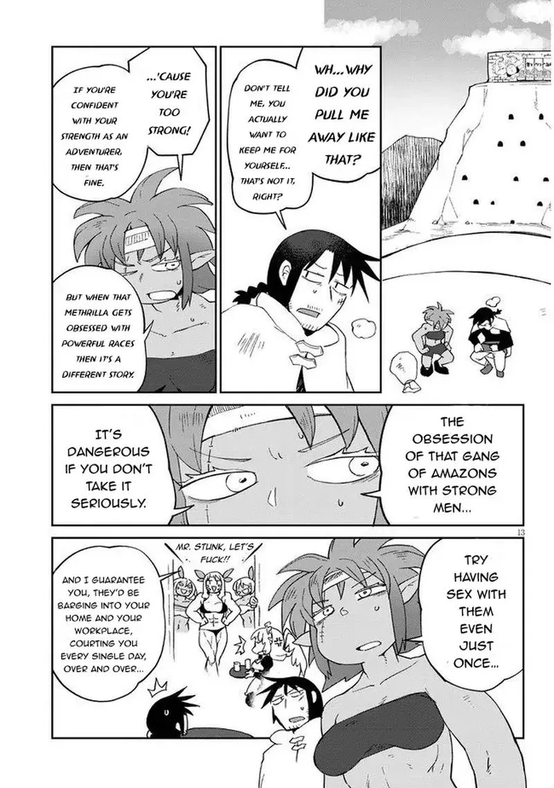 Ishuzoku Reviewers Chapter 41 page 13