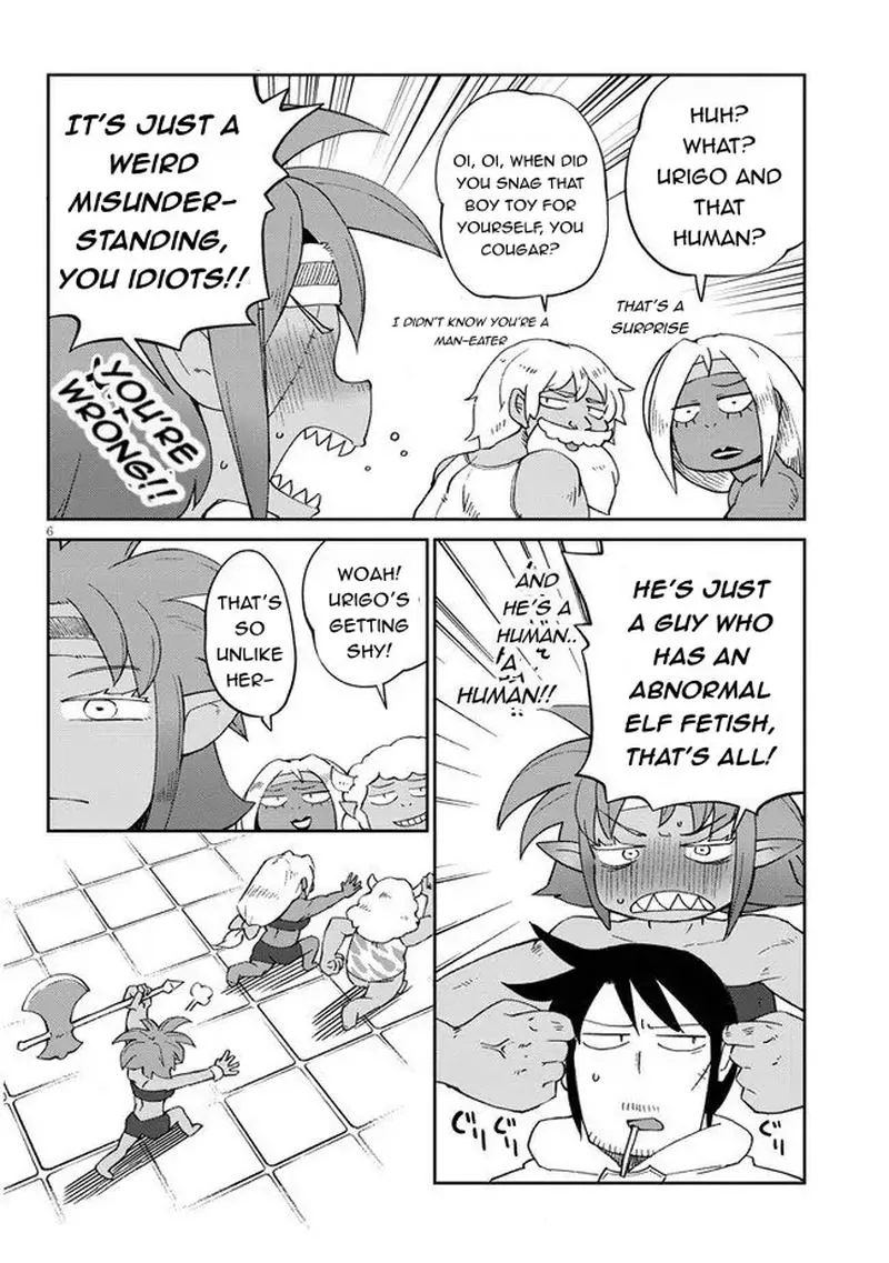 Ishuzoku Reviewers Chapter 41 page 6