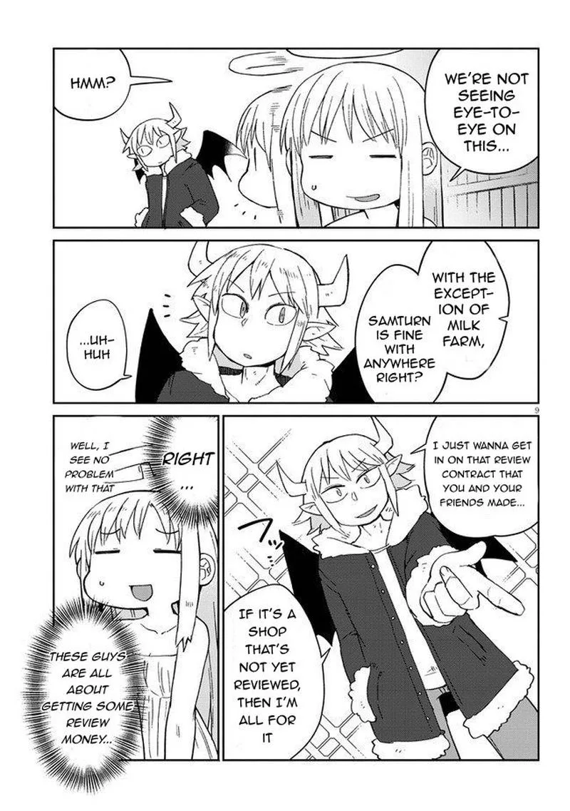 Ishuzoku Reviewers Chapter 42 page 9