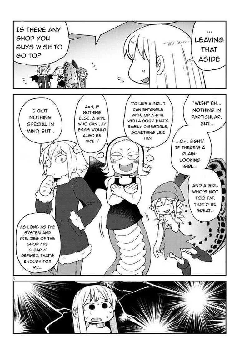 Ishuzoku Reviewers Chapter 42 page 6
