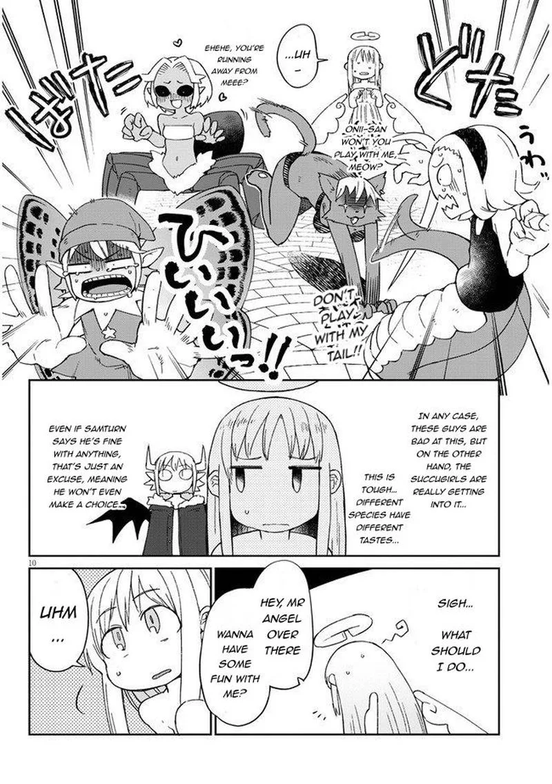Ishuzoku Reviewers Chapter 42 page 10