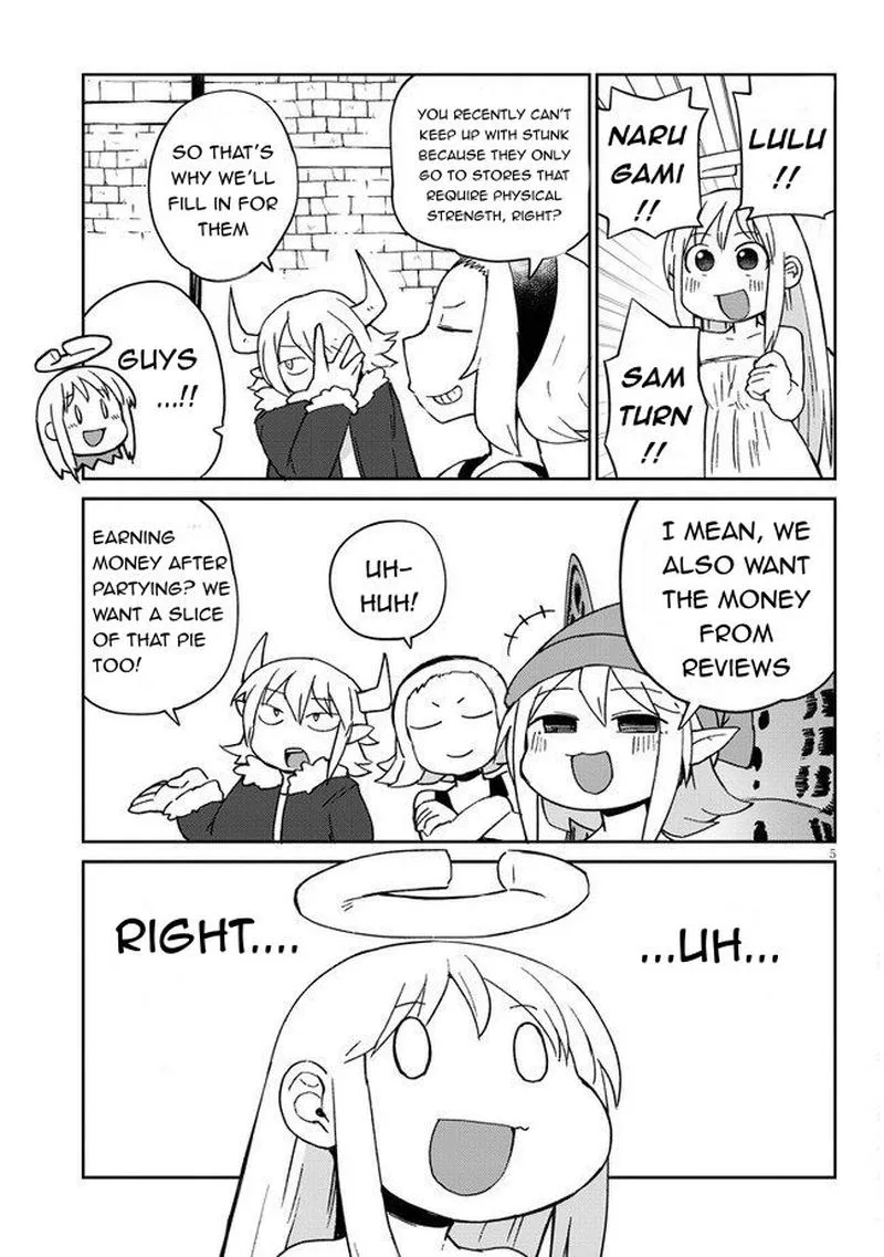Ishuzoku Reviewers Chapter 42 page 5