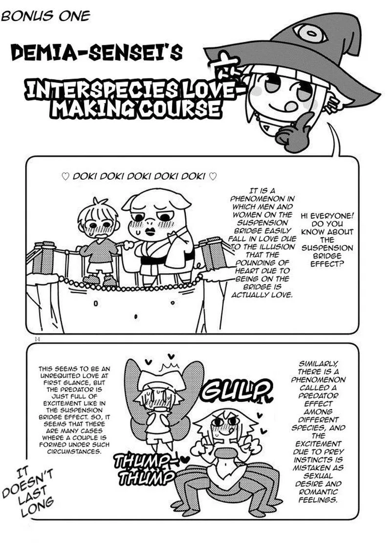 Ishuzoku Reviewers Chapter 42 page 14