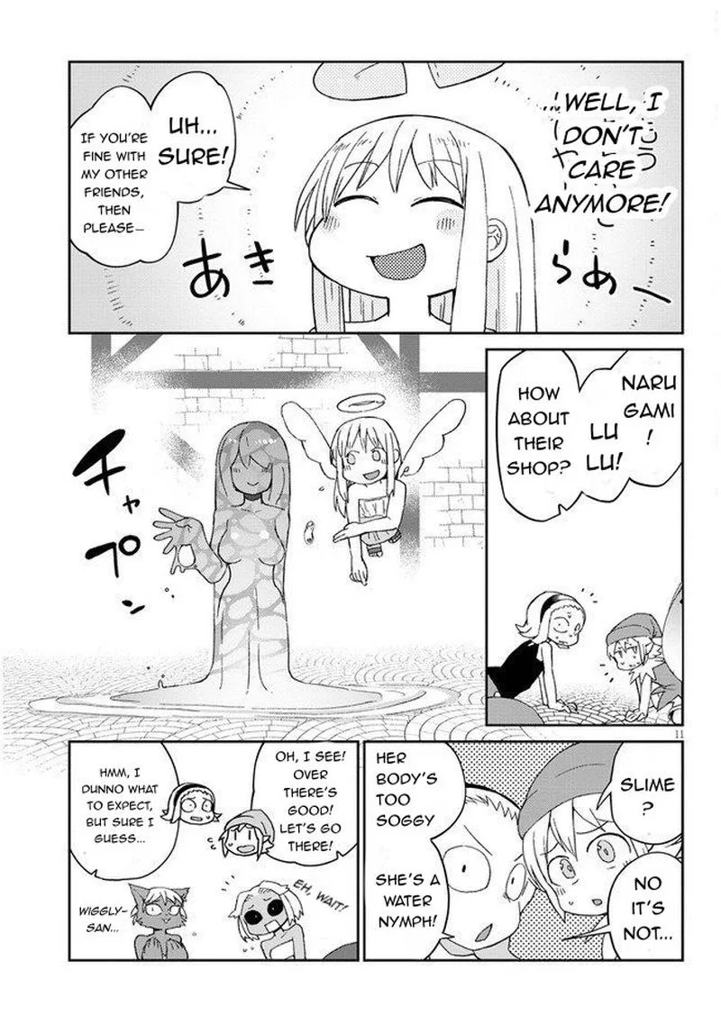 Ishuzoku Reviewers Chapter 42 page 11