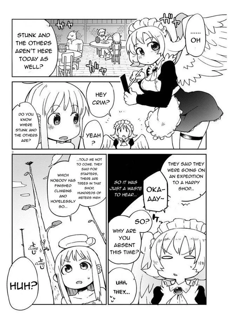 Ishuzoku Reviewers Chapter 42 page 2