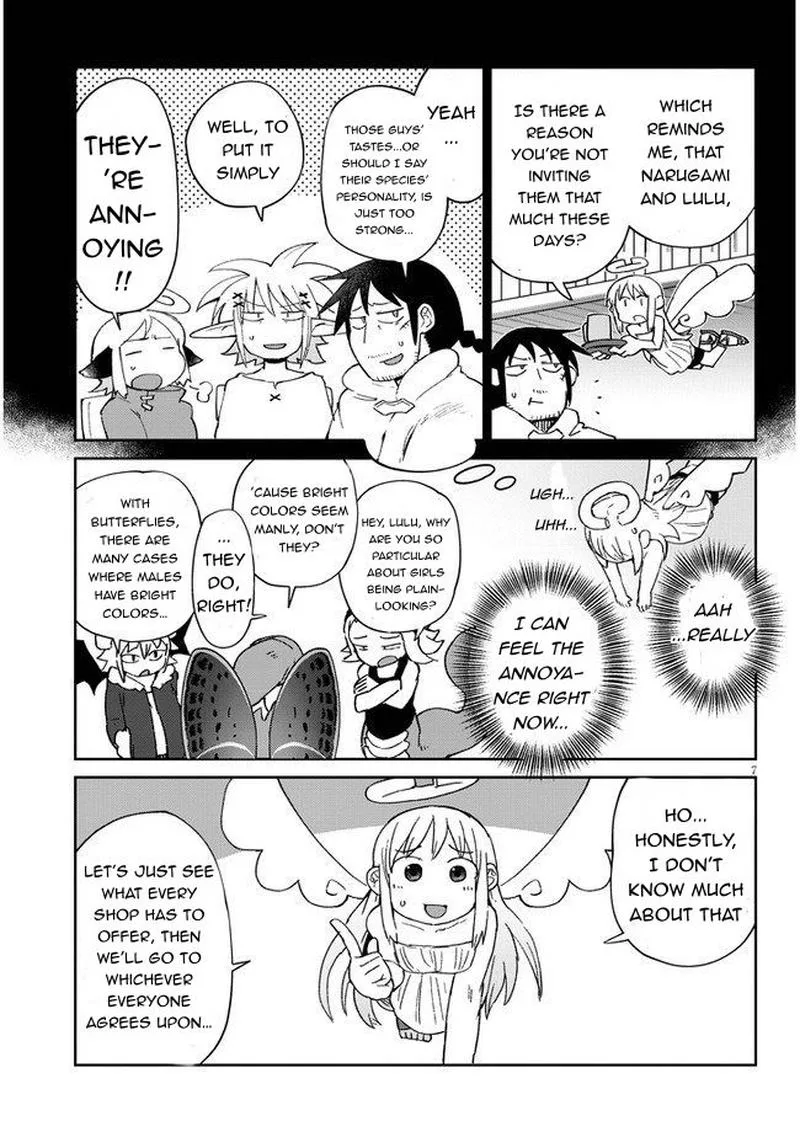 Ishuzoku Reviewers Chapter 42 page 7