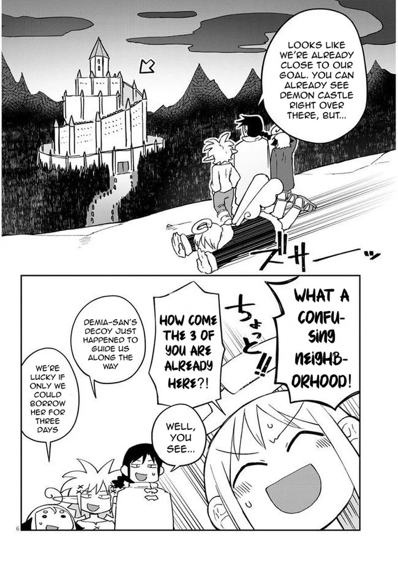 Ishuzoku Reviewers Chapter 43 page 6