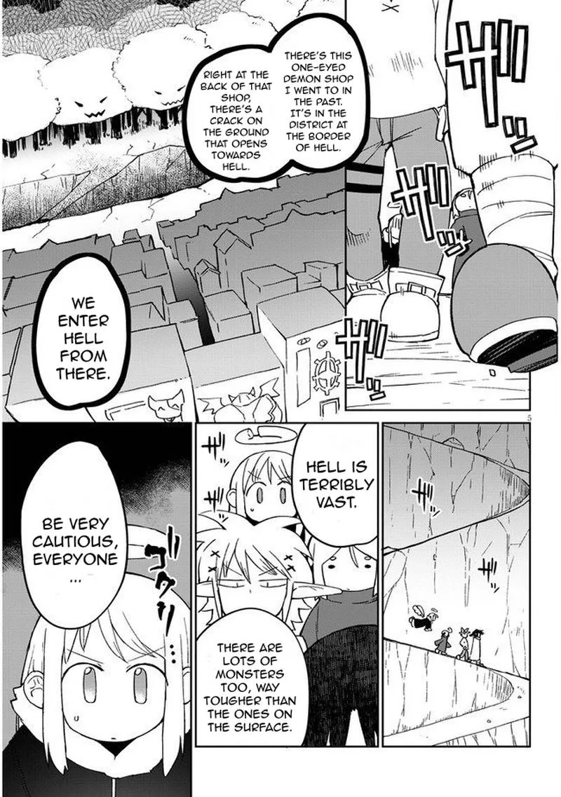 Ishuzoku Reviewers Chapter 43 page 5