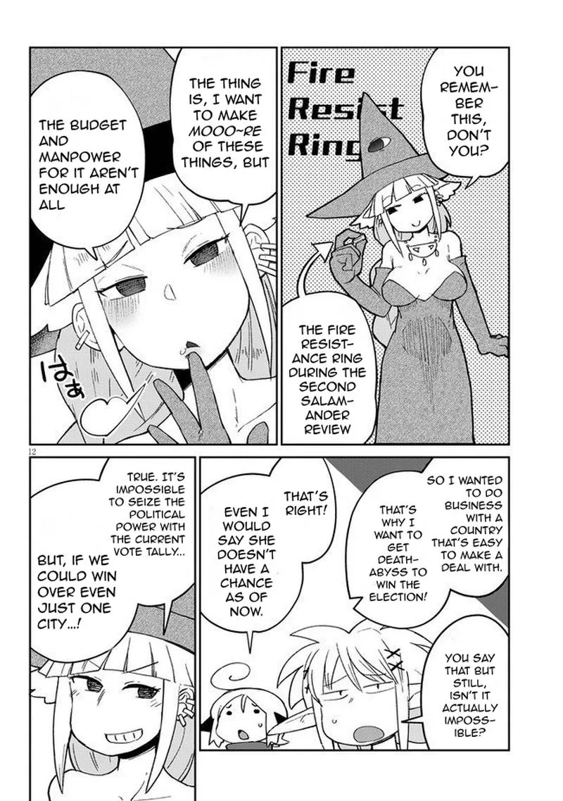 Ishuzoku Reviewers Chapter 43 page 12
