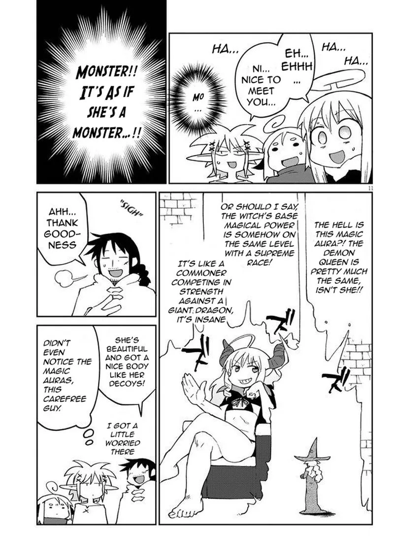 Ishuzoku Reviewers Chapter 43 page 11