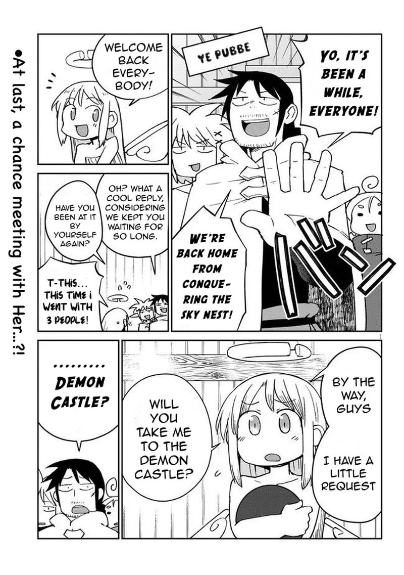 Ishuzoku Reviewers Chapter 43 page 1