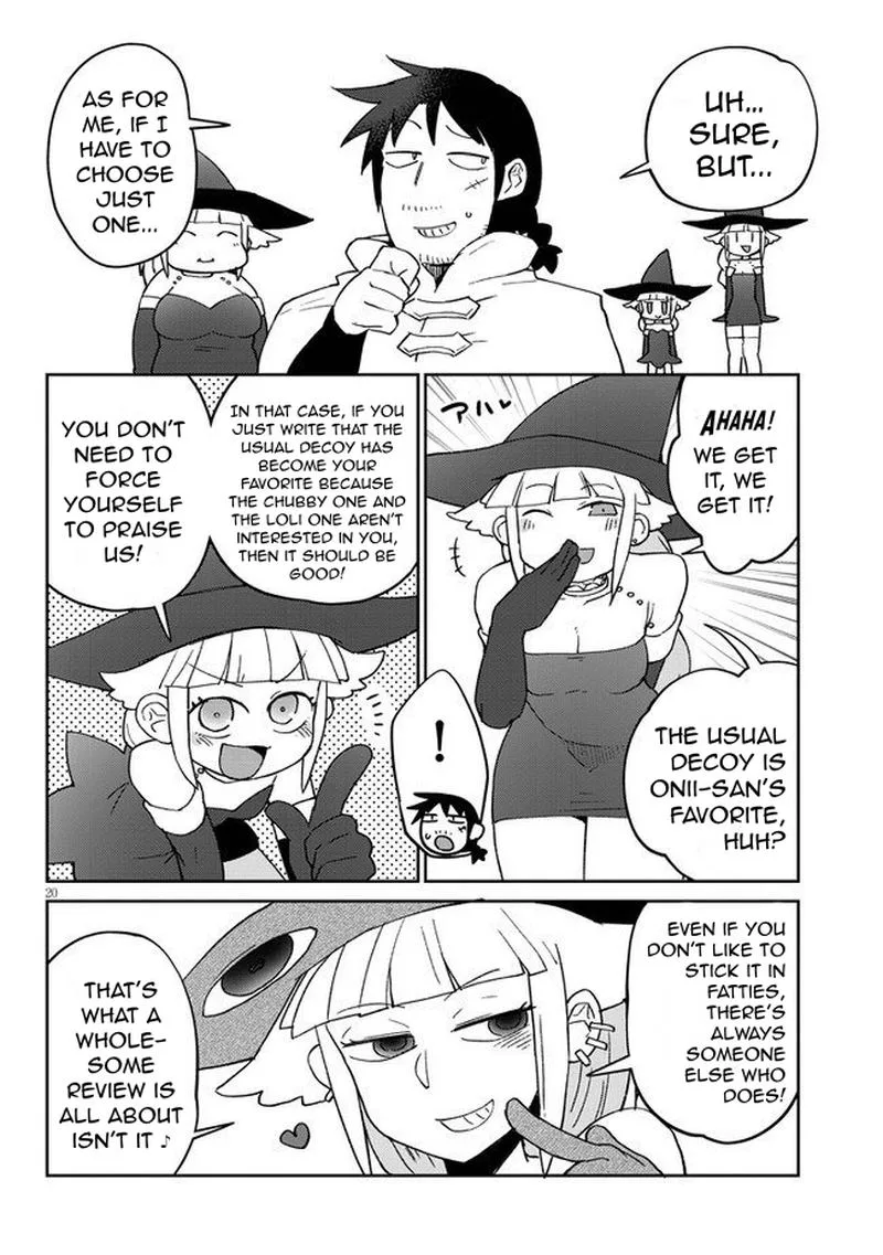Ishuzoku Reviewers Chapter 43 page 19
