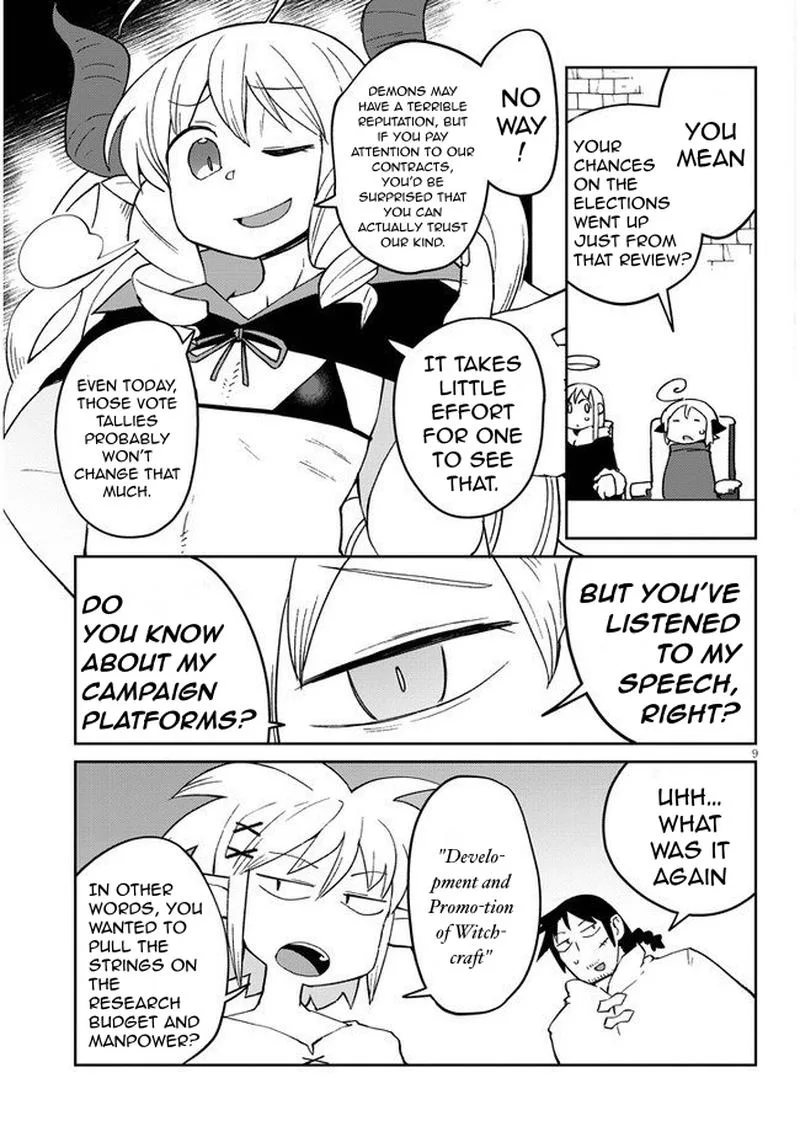 Ishuzoku Reviewers Chapter 43 page 9