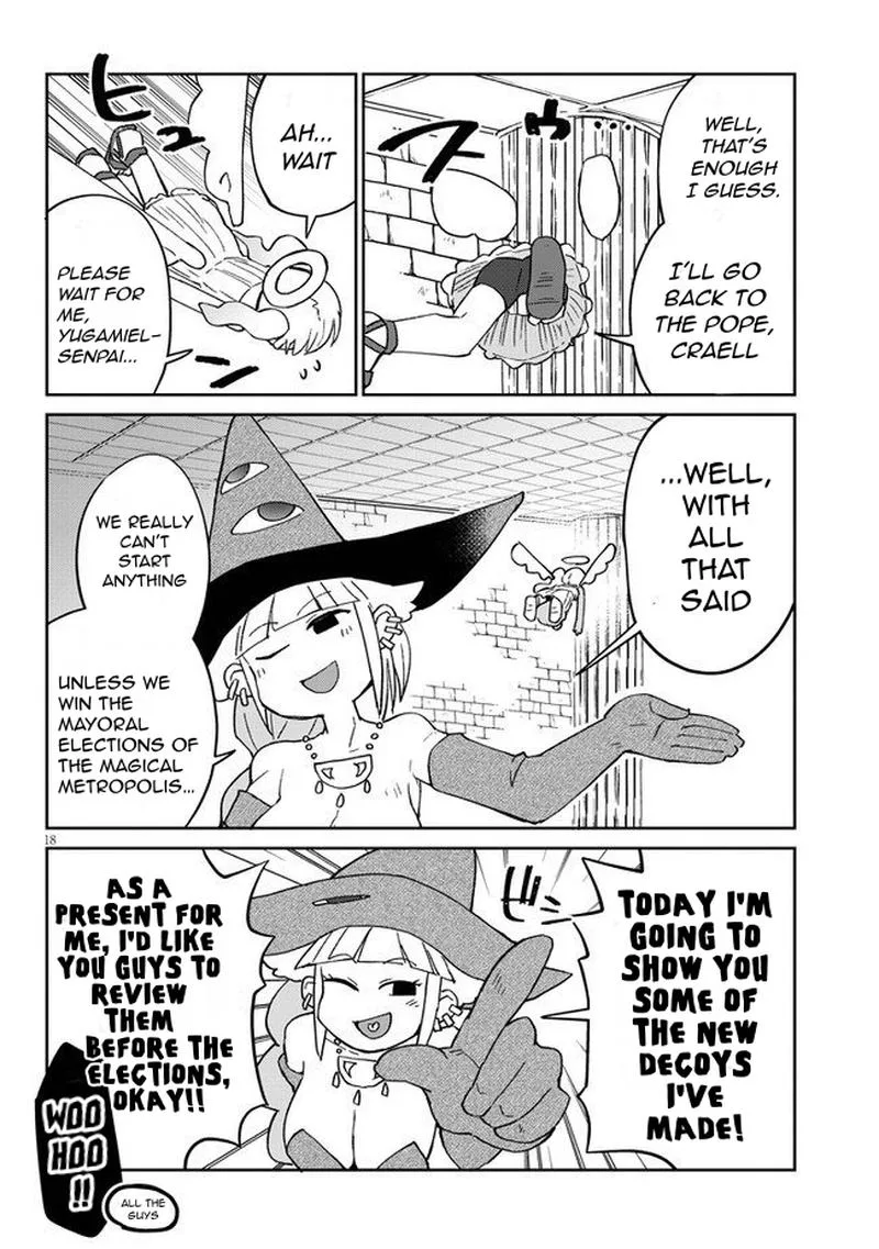 Ishuzoku Reviewers Chapter 43 page 17