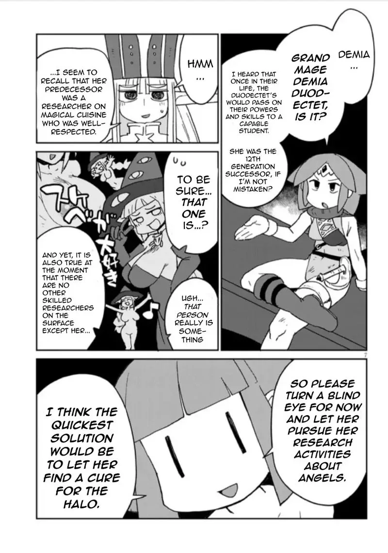 Ishuzoku Reviewers Chapter 44 page 8