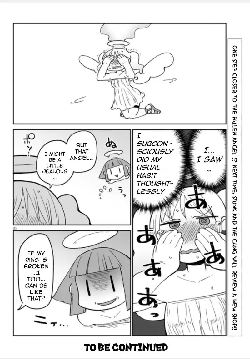Ishuzoku Reviewers Chapter 44 page 21