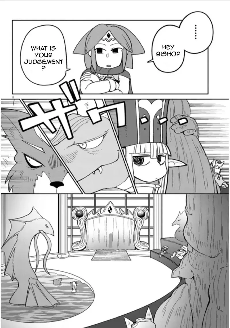 Ishuzoku Reviewers Chapter 44 page 9