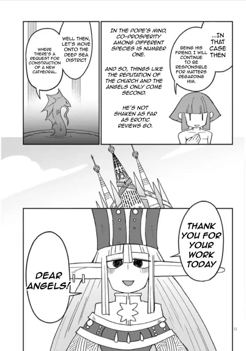 Ishuzoku Reviewers Chapter 44 page 12