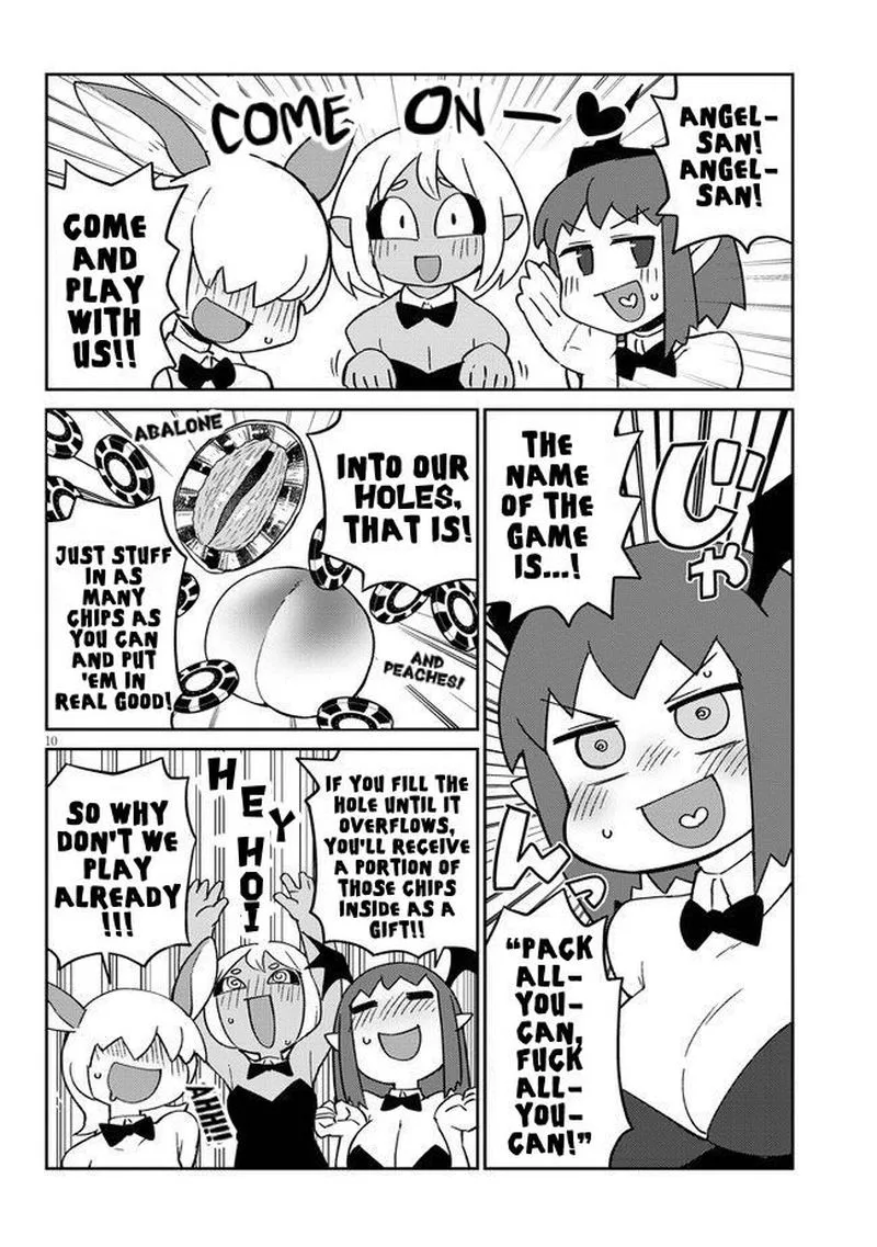 Ishuzoku Reviewers Chapter 45 page 10