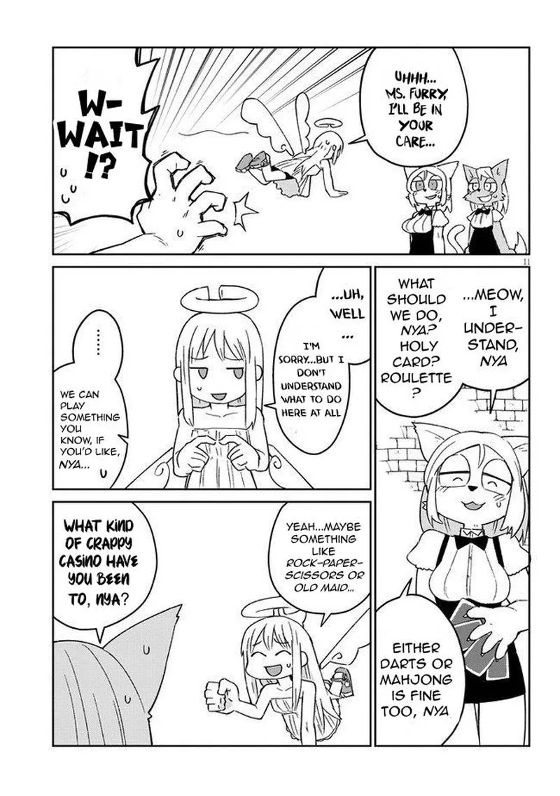 Ishuzoku Reviewers Chapter 45 page 11