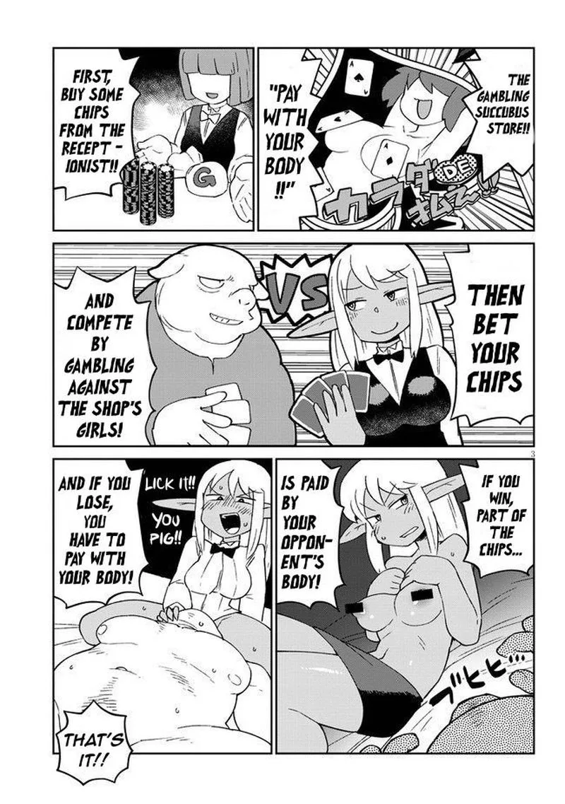 Ishuzoku Reviewers Chapter 45 page 3