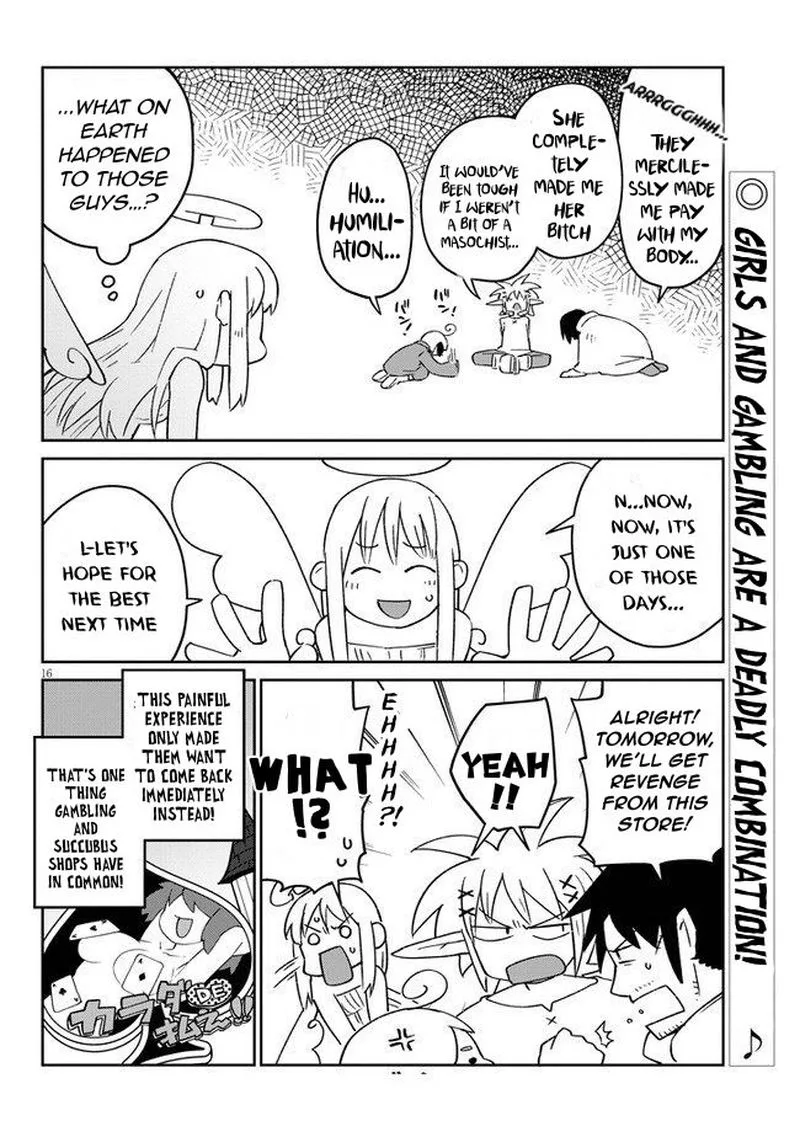 Ishuzoku Reviewers Chapter 45 page 16