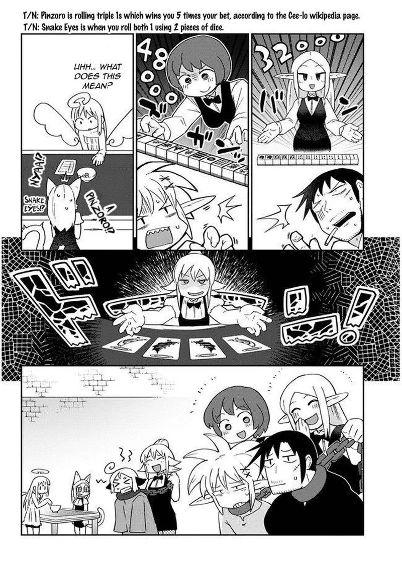 Ishuzoku Reviewers Chapter 45 page 14