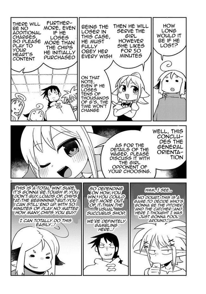 Ishuzoku Reviewers Chapter 45 page 6