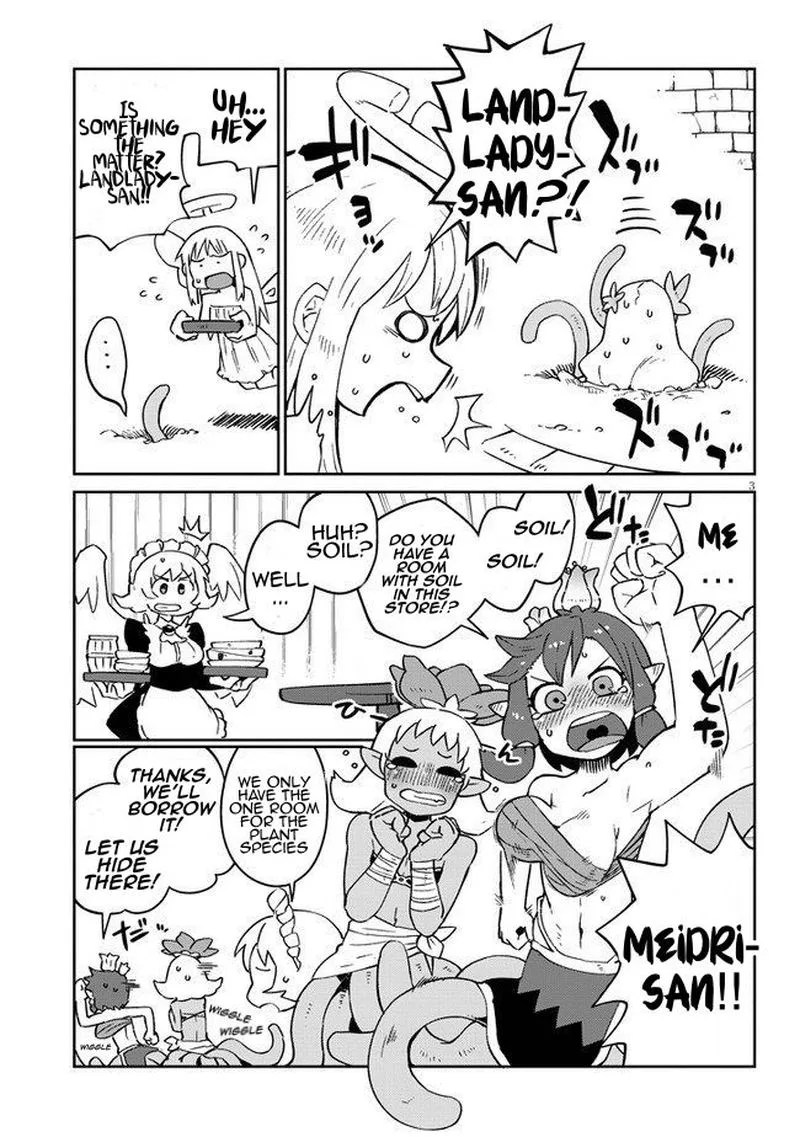 Ishuzoku Reviewers Chapter 46 page 3