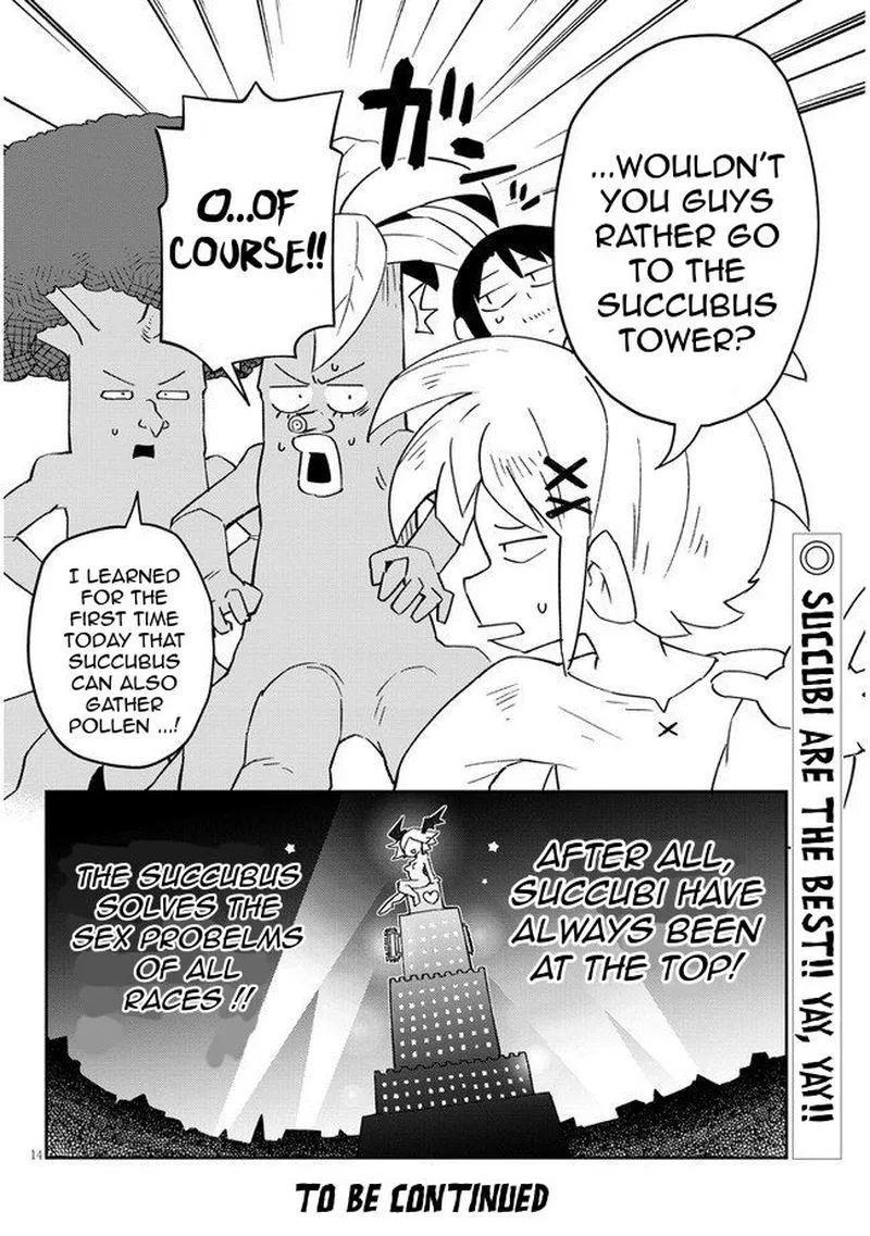 Ishuzoku Reviewers Chapter 46 page 14