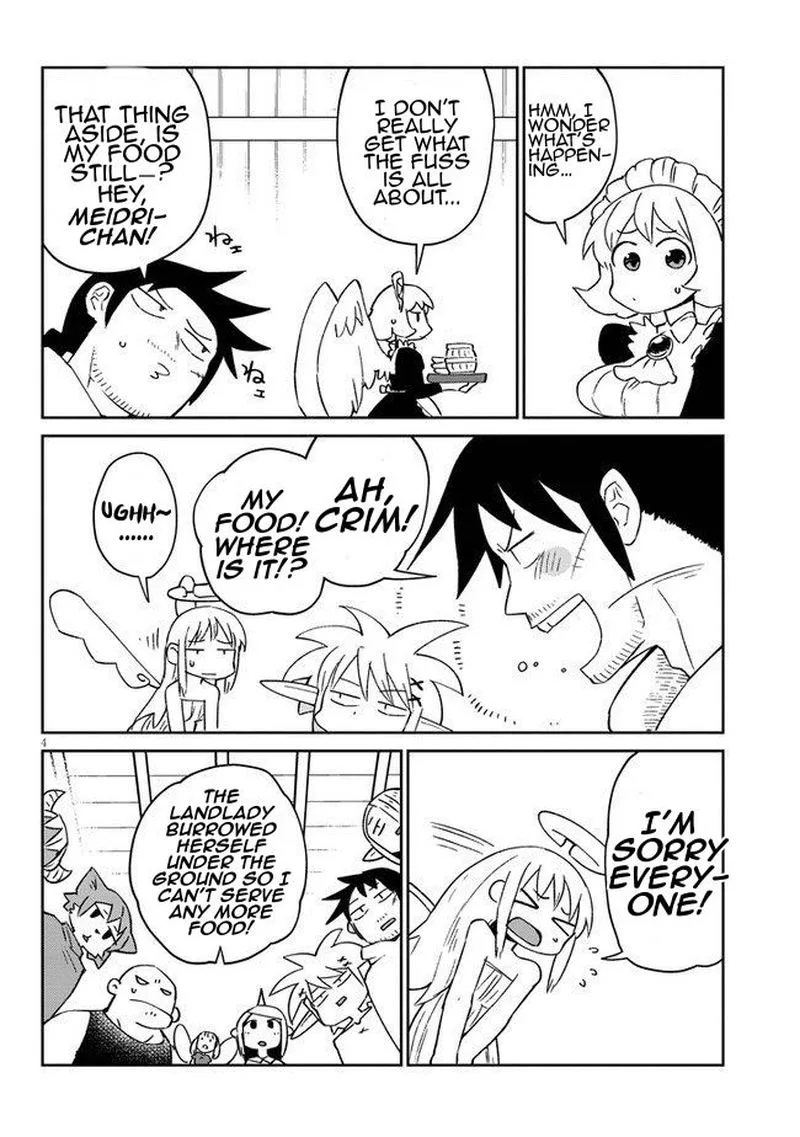 Ishuzoku Reviewers Chapter 46 page 4