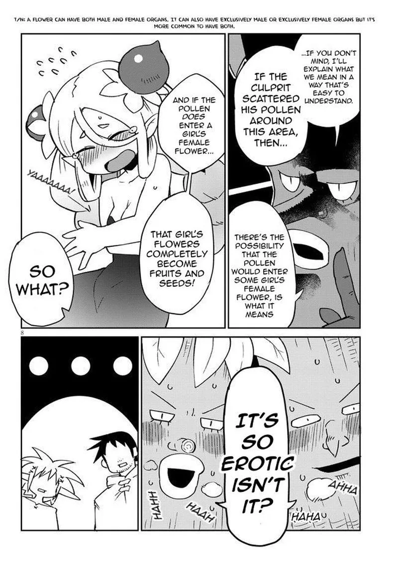 Ishuzoku Reviewers Chapter 46 page 8