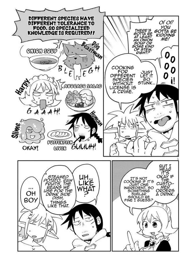 Ishuzoku Reviewers Chapter 46 page 5