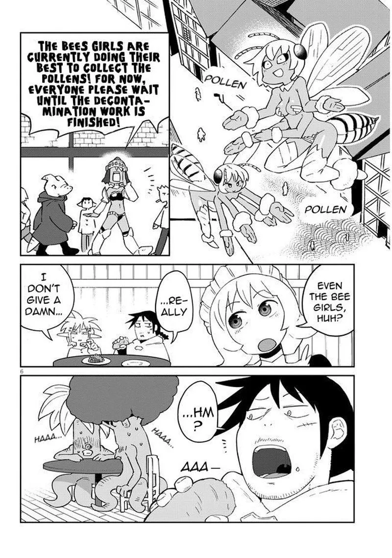 Ishuzoku Reviewers Chapter 46 page 6